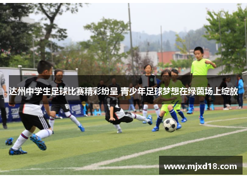 达州中学生足球比赛精彩纷呈 青少年足球梦想在绿茵场上绽放